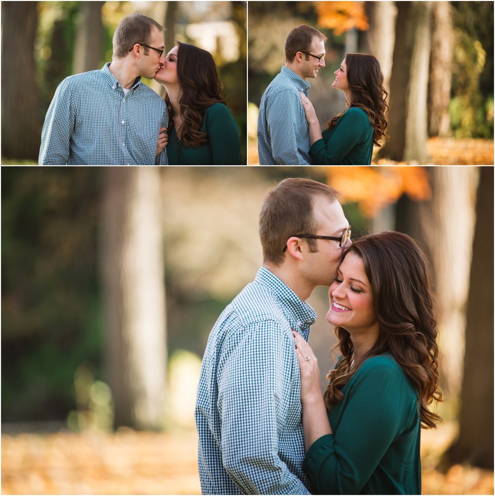 Leeper park and Downtown South Bend Engagement Session