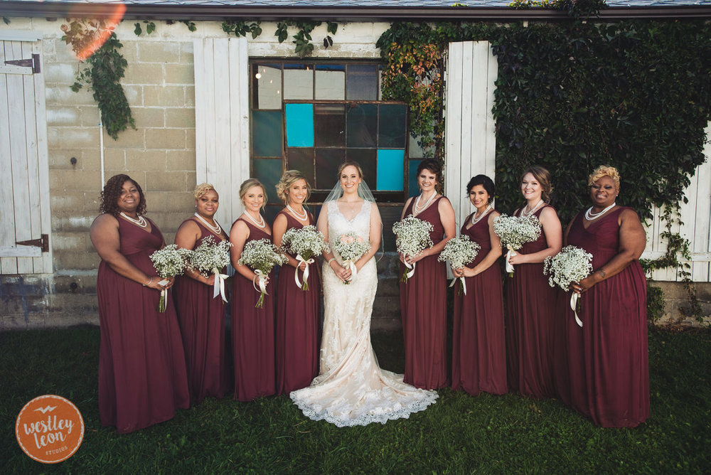 Wedding at Sundance Studios - Emily & De'Rhon | Westley Leon Studios