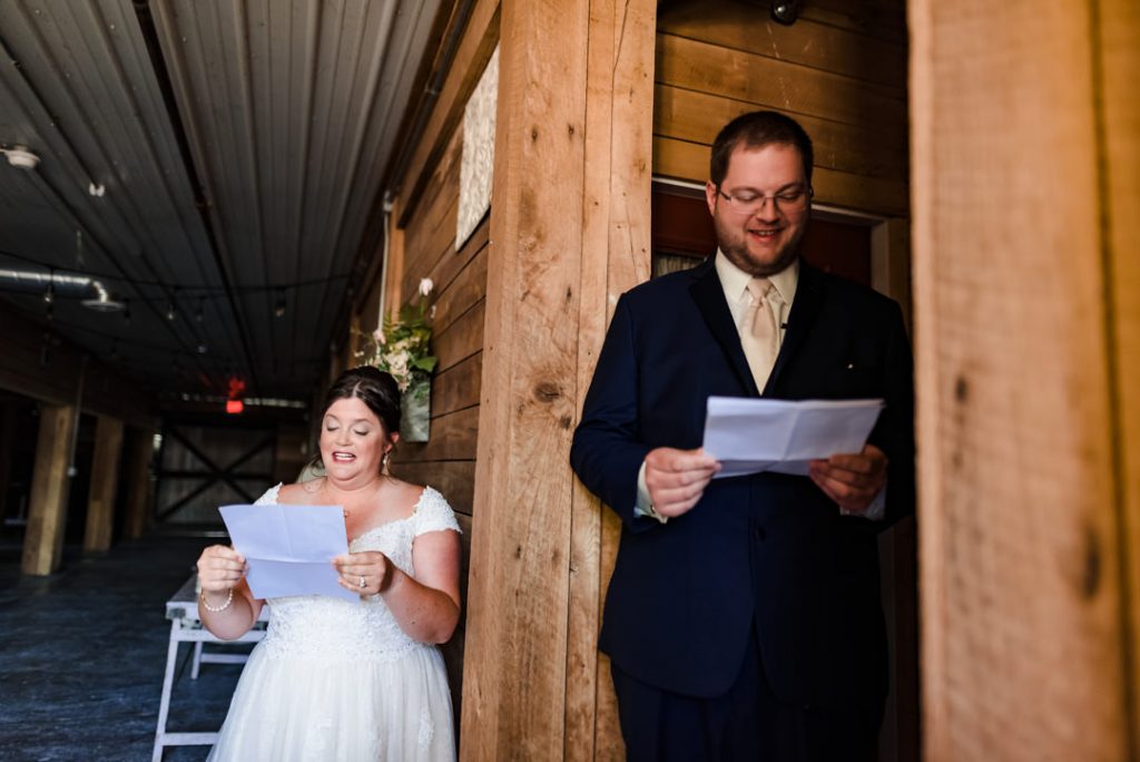 St Joe Farm Granger Indiana Wedding Jenny and Jesse Westley Leon