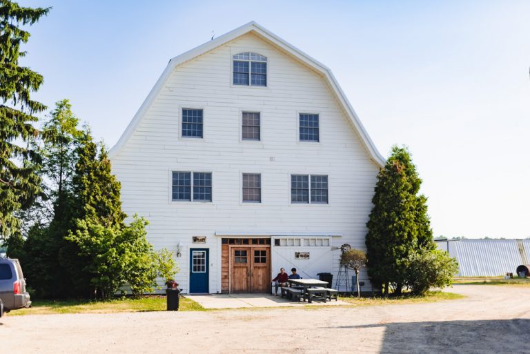 St Joe Farm Granger Indiana Wedding Jenny and Jesse Westley Leon