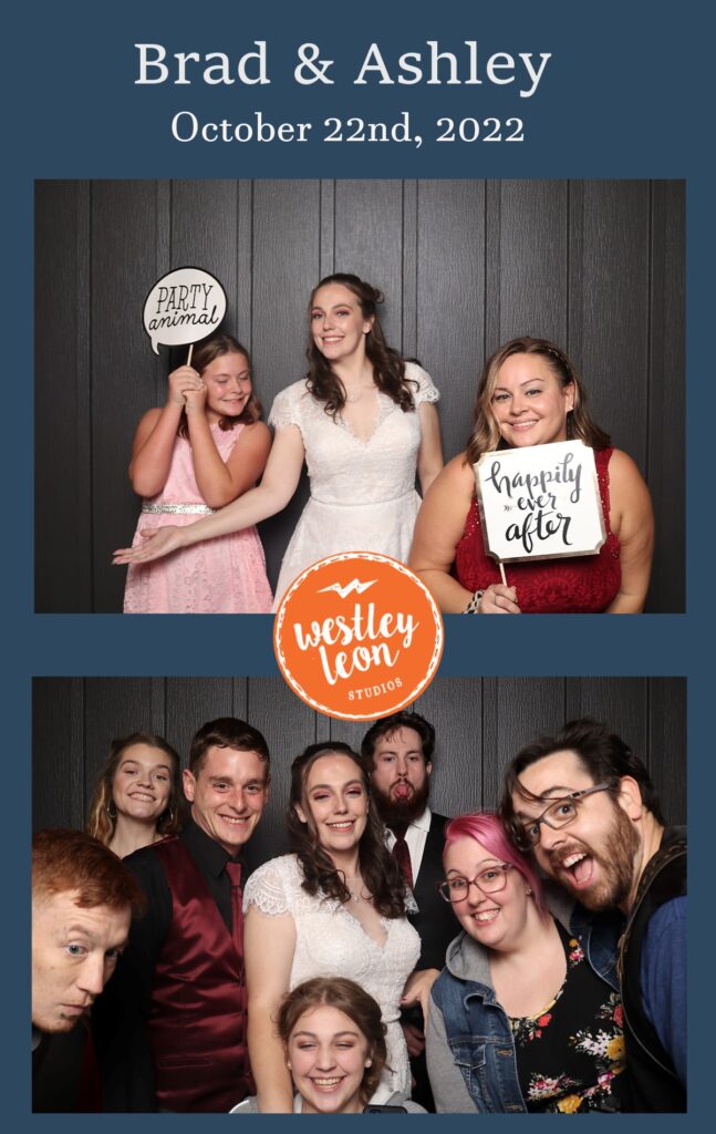 south bend Photo Booth for a wedding