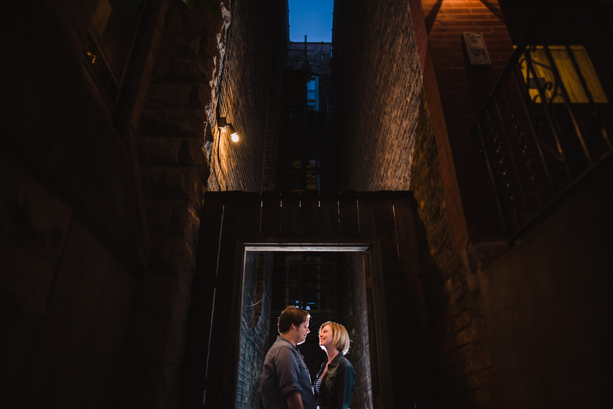 engagement session photos in chicago