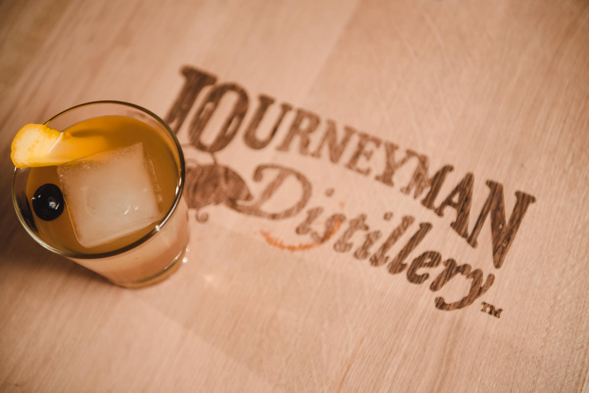proposal at journeyman distillery in new buffalo michigan